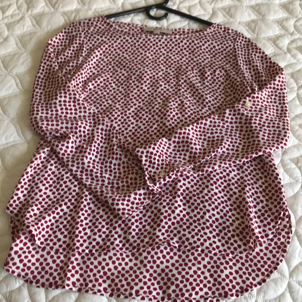 Polka Dot Loft Blouse